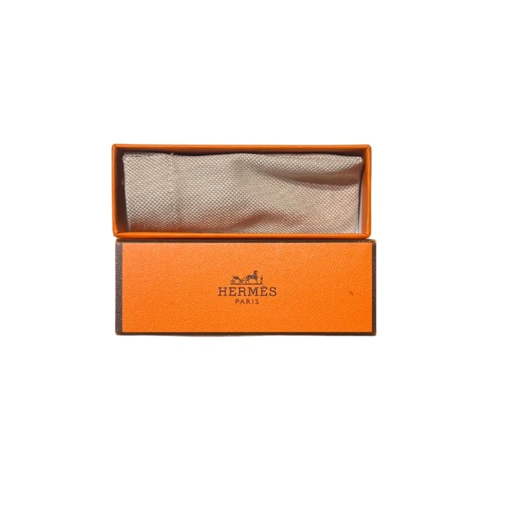 Hermès Lip Oil Box 1.25”x 3.5”x 1”